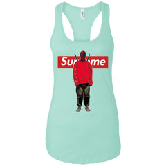 Supreme Deadpool Hiphop T-shirt Women Tank Top Women Tank Top - parenttees