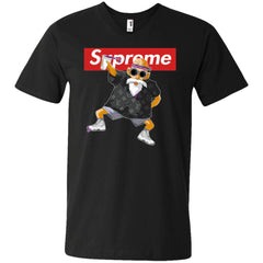 Supreme Kame Sennin Turtle Men V-Neck T-Shirt Men V-Neck T-Shirt - parenttees