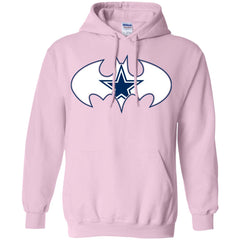 We Are The Dallas Cowboys Batman Nfl Mashup Pullover Hoodie Sweatshirt Pullover Hoodie Sweatshirt - parenttees