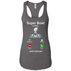 Nfl - Super Bowl Is Calling And I Must Go New Orleans Saints 2019 Football Women Tank Top Women Tank Top - parenttees