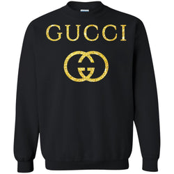 Gucci Logo Vintage Inspired Crewneck Pullover Sweatshirt