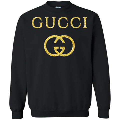 Gucci Logo Vintage Inspired Crewneck Pullover Sweatshirt