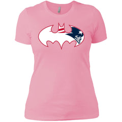 We Are The New England Patriots Batman Nfl Mashup Women Cotton T-Shirt Women Cotton T-Shirt - parenttees