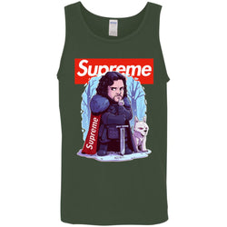 Supreme Game Of Thrones T-shirt Men Cotton Tank