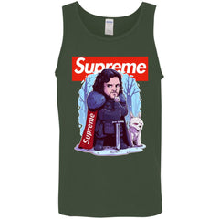 Supreme Game Of Thrones T-shirt Men Cotton Tank Men Cotton Tank - parenttees