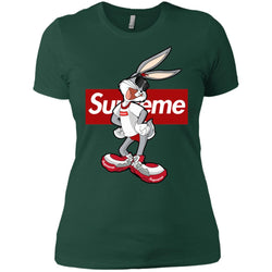 Supreme Rabbit T Shirt Women Cotton T-Shirt