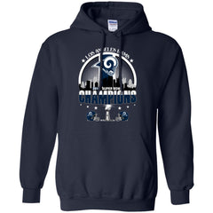 Nfl – Los Angeles Rams 2019 Super Bowl Champions Football Pullover Hoodie Sweatshirt Pullover Hoodie Sweatshirt - parenttees