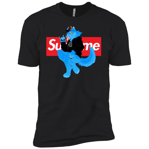 Supreme Woft T-shirt Men Short Sleeve T-Shirt Black / X-Small Men Short Sleeve T-Shirt - parenttees