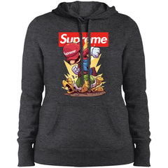 Supreme Mario Gaming T-shirt Women Hooded Sweatshirt Women Hooded Sweatshirt - parenttees