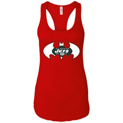 We Are The New York Jets Batman Nfl Mashup Women Tank Top Women Tank Top - parenttees