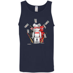 Supreme Lego Robot T-shirt Men Cotton Tank Men Cotton Tank - parenttees