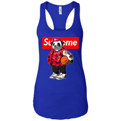 Supreme Bear Basketball T-shirt Women Tank Top Women Tank Top - parenttees