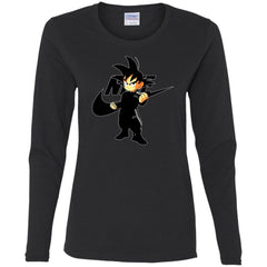 Goku Nike Best Shirt Trending T-shirt Women Long Sleeve Shirt Women Long Sleeve Shirt - parenttees