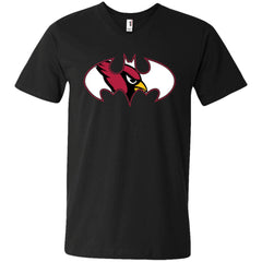 We Are The Arizona Cardinals Batman Nfl Mashup Men V-Neck T-Shirt Men V-Neck T-Shirt - parenttees