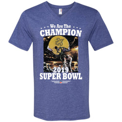 Nfl – New Orleans Saints We Are The Champion 2019 Super Bowl Football Men V-Neck T-Shirt