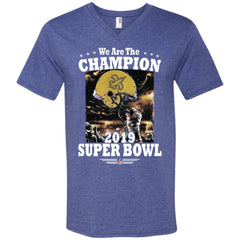 Nfl – New Orleans Saints We Are The Champion 2019 Super Bowl Football Men V-Neck T-Shirt Men V-Neck T-Shirt - parenttees