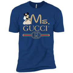 Ms Minnie Gucci Couple Disney Shirt Valentine's Day T-shirt Men Short Sleeve T-Shirt Men Short Sleeve T-Shirt - parenttees