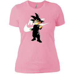 Best Goku Nike Gift Friends T-shirt Women Cotton T-Shirt T-Shirts - parenttees