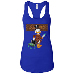 Louis Vuitton Donald Duck T-shirt Women Tank Top Women Tank Top - parenttees