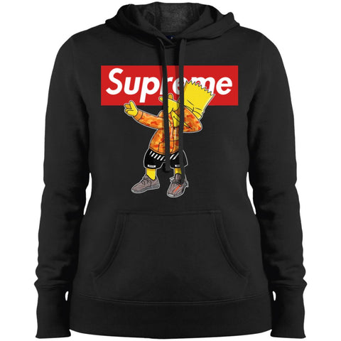 Supreme Dabbing T-shirt Women Hooded Sweatshirt Black / X-Small Women Hooded Sweatshirt - parenttees