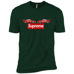 Best Supreme Car T-shirt Men Short Sleeve T-Shirt Men Short Sleeve T-Shirt - parenttees