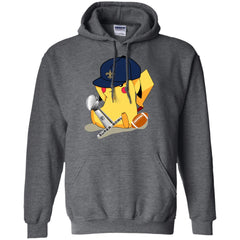 Nfl – New Orleans Saints Pikachu Super Bowl 2019 Football Pullover Hoodie Sweatshirt Pullover Hoodie Sweatshirt - parenttees