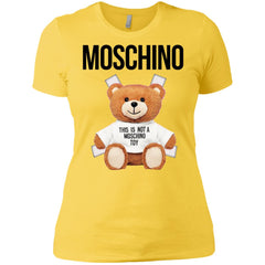 Moschino T-shirt Women Cotton T-Shirt Women Cotton T-Shirt - parenttees