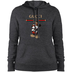 Gucci Mickey New Trending T-shirt Women Hooded Sweatshirt