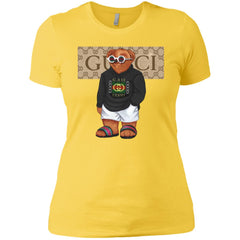 Best Gucci Bear Style Fashion T-shirt Women Cotton T-Shirt Women Cotton T-Shirt - parenttees