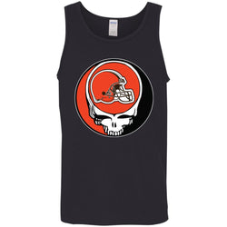 Cleveland Browns Grateful Dead Steal Your Face Football Nfl Shirts Men Cotton Tank