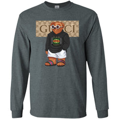 Best Gucci Bear Style Fashion T-shirt Men Long Sleeve Shirt Men Long Sleeve Shirt - parenttees