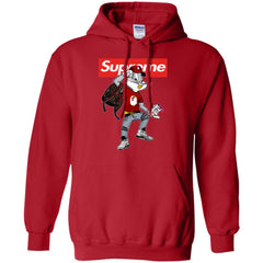 Supreme Rabbit Shirt Pullover Hoodie Sweatshirt Pullover Hoodie Sweatshirt - parenttees