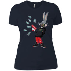 Rabbit Gucci T-shirt Women Cotton T-Shirt Women Cotton T-Shirt - parenttees