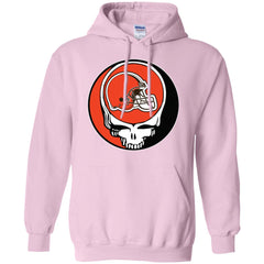 Cleveland Browns Grateful Dead Steal Your Face Football Nfl Shirts Pullover Hoodie Sweatshirt Pullover Hoodie Sweatshirt - parenttees