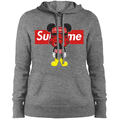 Supreme Robot Mickey Hot T-shirt Women Hooded Sweatshirt Women Hooded Sweatshirt - parenttees