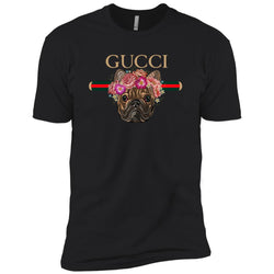 Gucci New Style Bull Dogs T-shirt Men Short Sleeve T-Shirt