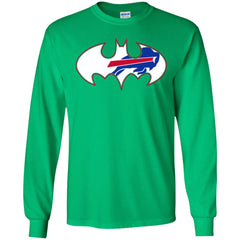 We Are The Buffalo Bills Batman Nfl Mashup Men Long Sleeve Shirt Men Long Sleeve Shirt - parenttees