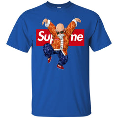 Supreme Kame Turtle Dragon Ball T-shirt Men Cotton T-Shirt Men Cotton T-Shirt - parenttees