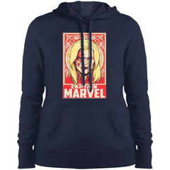 Captain Marvel Ornament Women Hooded Sweatshirt Women Hooded Sweatshirt - parenttees