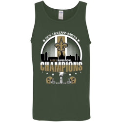 Nfl – New Orleans Saints 2019 Super Bowl Champions Football Men Cotton Tank