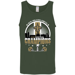 Nfl – New Orleans Saints 2019 Super Bowl Champions Football Men Cotton Tank Men Cotton Tank - parenttees