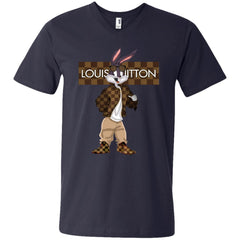 Louis Vuitton Rabbit Beauty T-shirt Men V-Neck T-Shirt Men V-Neck T-Shirt - parenttees