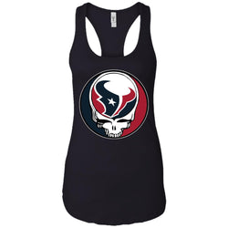 Houston Texans Grateful Dead Steal Your Face Football Nfl Shirts Women Tank Top