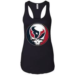 Houston Texans Grateful Dead Steal Your Face Football Nfl Shirts Women Tank Top Women Tank Top - parenttees