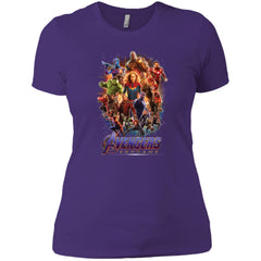 Marvel Avengers  Endgame Women Cotton T-Shirt Women Cotton T-Shirt - parenttees