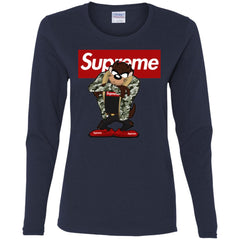 Supreme Hot Bear T-shirt Women Long Sleeve Shirt Women Long Sleeve Shirt - parenttees