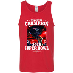 Nfl – New England Patriots We Are The Champion 2019 Super Bowl Football Men Cotton Tank Men Cotton Tank - parenttees