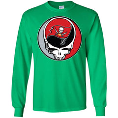 Tampa Bay Buccaneers Grateful Dead Steal Your Face Football Nfl Shirts Men Long Sleeve Shirt Men Long Sleeve Shirt - parenttees