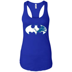 We Are The Detroit Lions Batman Nfl Mashup Women Tank Top Women Tank Top - parenttees