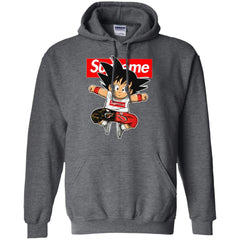 Supreme Dragon Ball Goku T-shirt Pullover Hoodie Sweatshirt Pullover Hoodie Sweatshirt - parenttees